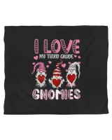 I Love My Third Grade Gnomies Women Teachers Valentines Day