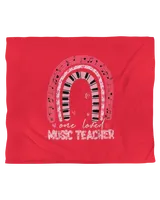 Rainbow One Loved Music Teacher Valentine's Day Matchings