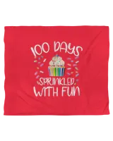 100 Days Of School T-Shirt100 days of school , 100 days sprinkled with fun, student teacher gift idea T-Shirt_by AKACreativity_ copy