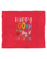 100 Days Of School T-Shirt100 Day of School Teachers Kids Child Happy 100th Days T-Shirt_by schirmerbas_ copy