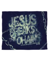 Jesus Breaks The Chains Bedding