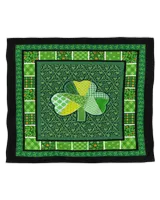 Irish Patchwork Shamrock