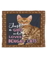 Bengal Cat- JUST A GIRL WHO LOVES