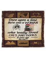 Once upon a time - cats and books