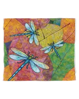 Dragonfly Leaf color