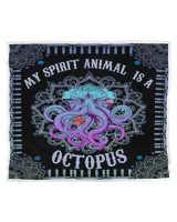 Octopus Blanket - Quilt