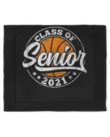 Class Of 2021 Senior Funny Graduation Gift Basketball Player