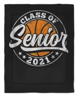 Class Of 2021 Senior Funny Graduation Gift Basketball Player