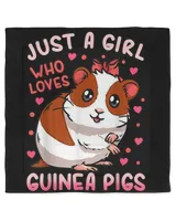 Guinea Pig Just A Girl Who Loves Guinea Pigs