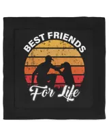 Best Friends For Life Personalized Grandpa Grandma Mom Sister For Dog Lovers