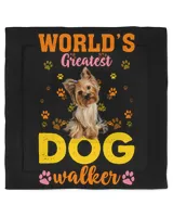 World's Greatest Dog Walker Personalized Grandpa Grandma Mom Sister For Dog Lovers