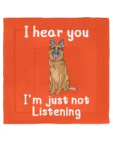 I Hear You  I Am Just Not Listening Personalized Grandpa Grandma Mom Sister For Dog Lovers
