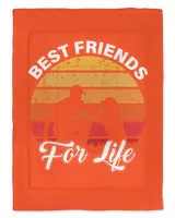 Best Friends For Life Personalized Grandpa Grandma Mom Sister For Dog Lovers