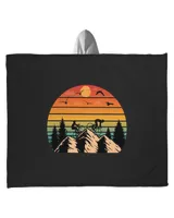 Hooded Sherpa Fleece Blanket