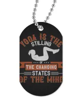 Silver Dog Tag