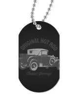 Silver Dog Tag