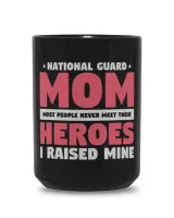 National Guard Mom Lovely Mother Family Military Army