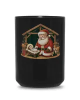 Black Mug 15oz