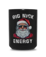 Big Nick Energy Shirt Funny Santa Christmas Sweatshirt