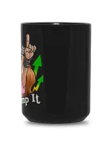 pump it, bitcoin style,  crypto cup,,