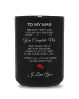 Black Mug 15oz