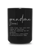 Grandma Definition Mug