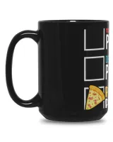 Black Mug 15oz