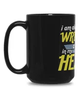 Writing apparel for writers author poems and book lovers