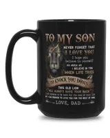 Black Mug 15oz