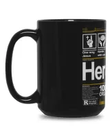 Black Mug 15oz