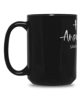 Black Mug 15oz