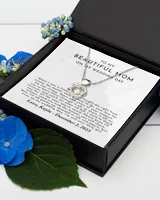 Mother of the Bride Gifts, Mom Wedding Gift from Bride, Mother of the Bride Gift from Daughter, Mother of the Bride Necklace, Gifts For Mom