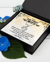 To My Air Force Wife - Gift From Husband With Message Card