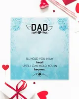 I_ll hold you - dad