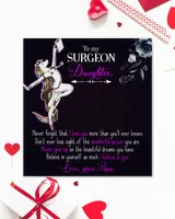 To my surgeon daughter