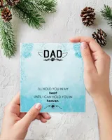 I_ll hold you - dad