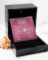 To My Beautiful Wife - Gift From Husband With Message Card