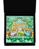 10th Birthday Gifts For Daughter - Best Necklace Gift Idea For Her From Dad Mom