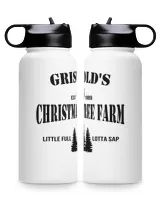 Giswold's - Christmas tree farm Little Full Lotta Sap Premium Water Bottle