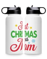 Our 1st Family Christmas, First Christmas As Mom Insulated Mug