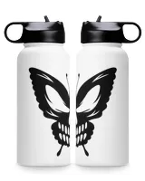Butterfly Halloween Premium Water Bottle