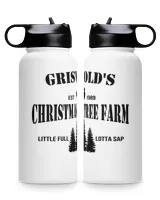 Giswold's - Christmas tree farm Little Full Lotta Sap Premium Water Bottle