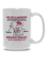 Are You A Magician? Because Whenever I Look At You, Everyone Else Disappears| Valentine's Gift For Girlfriend, For Wife, For Lover