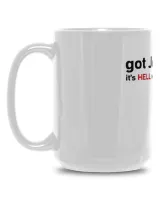 White Mug 15oz