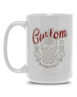 White Mug 15oz