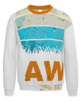 AOP Crewneck Sweatshirt