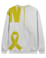 I Wear Dark Yellow For My Kind Father Bone Cancer Awareness