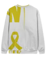I Wear Dark Yellow For My Kind Grandmother Bone Cancer Awareness
