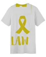 I Wear Dark Yellow For My Kind Father-In-Law Bone Cancer Awareness