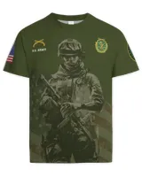 988th Military Police Company Hawaiian Shirt